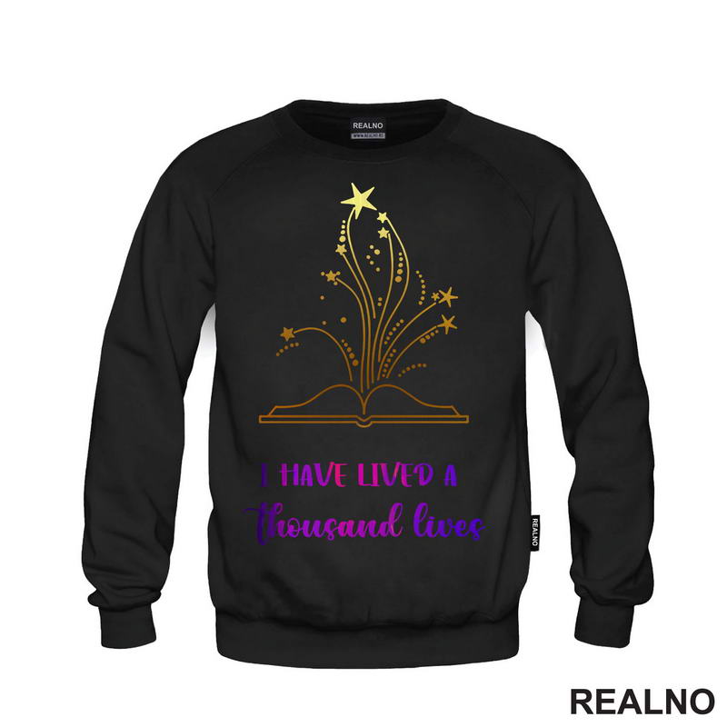 I Have Lived A Thousand Lives - Colors - Books - Čitanje - Knjige - Majica