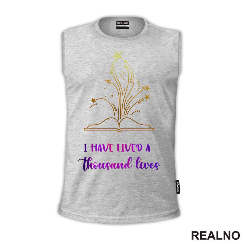 I Have Lived A Thousand Lives - Colors - Books - Čitanje - Knjige - Majica