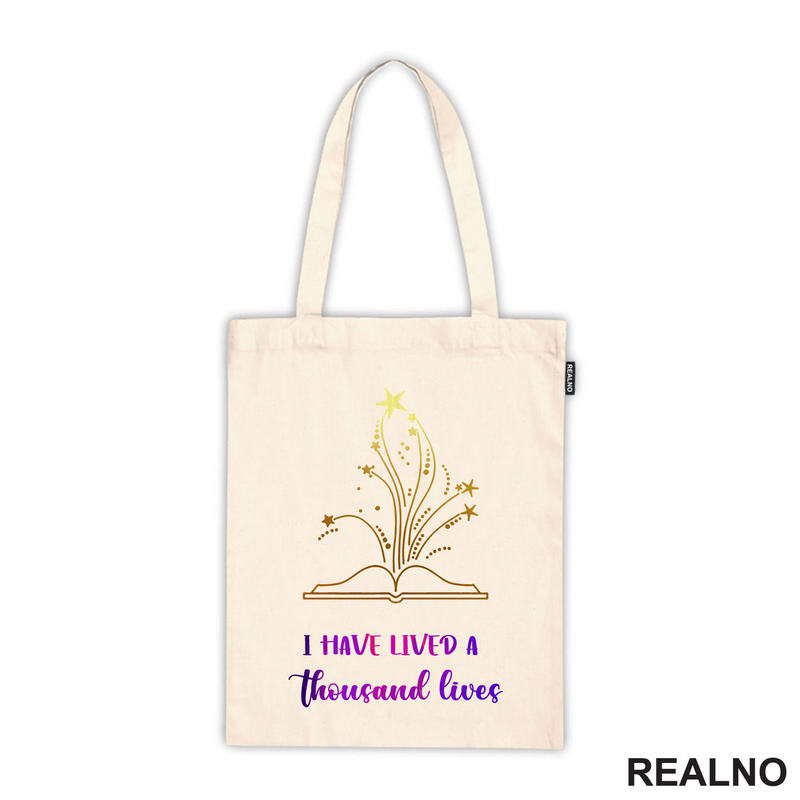 I Have Lived A Thousand Lives - Colors - Books - Čitanje - Knjige - Majica