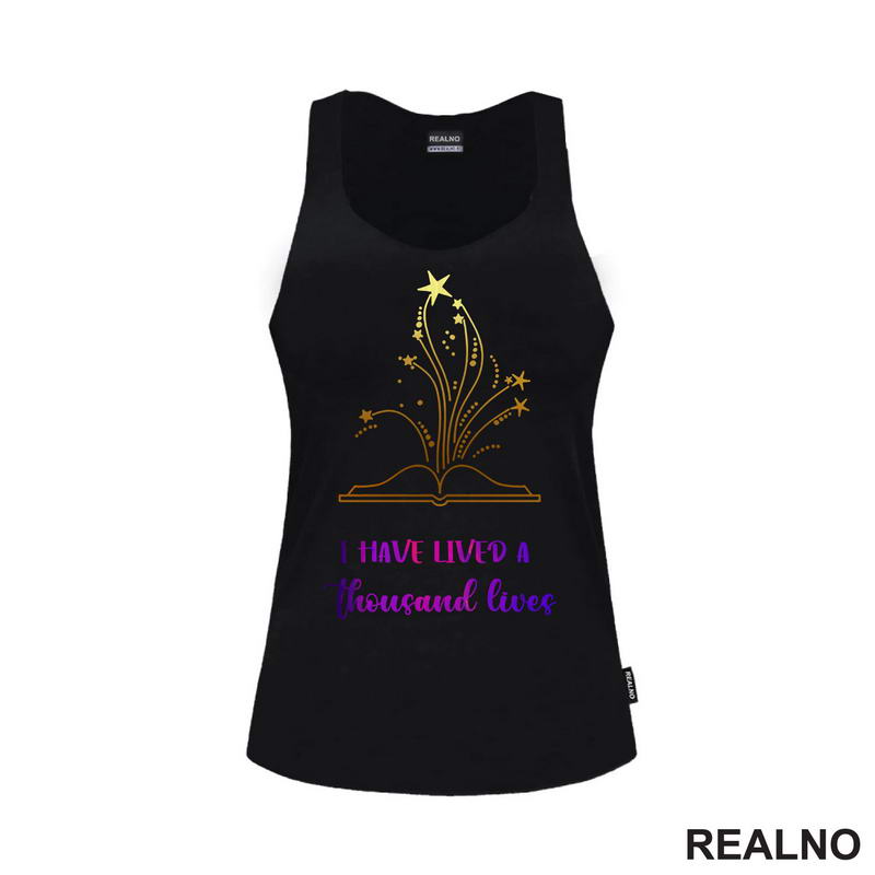 I Have Lived A Thousand Lives - Colors - Books - Čitanje - Knjige - Majica