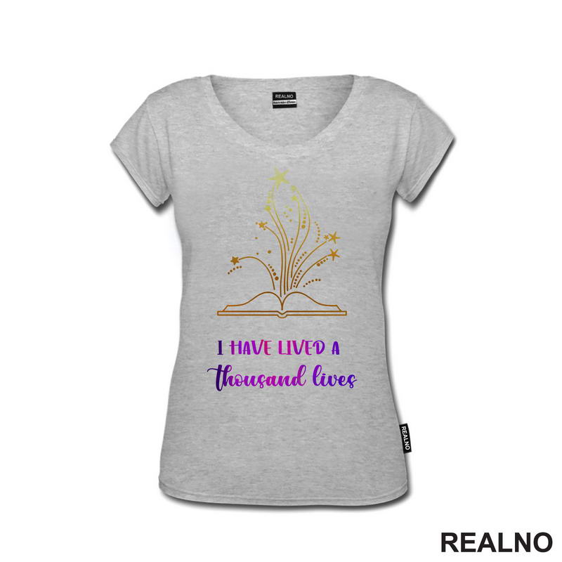 I Have Lived A Thousand Lives - Colors - Books - Čitanje - Knjige - Majica