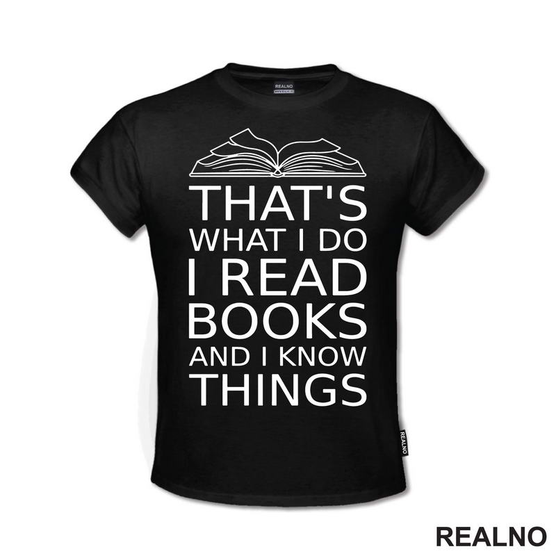 Books Are My Social Life - Books - Čitanje - Knjige - Majica