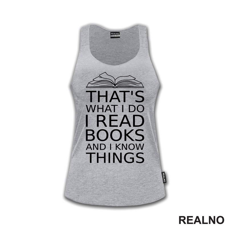 Books Are My Social Life - Books - Čitanje - Knjige - Majica