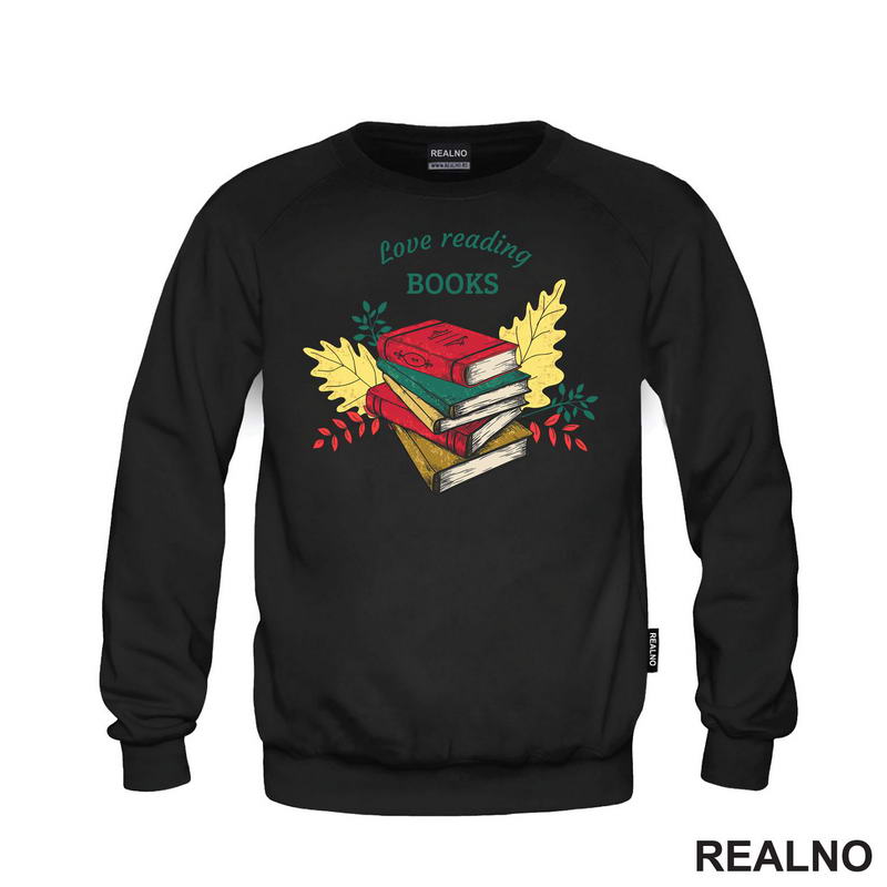 Love Reading - Books - Čitanje - Knjige - Majica