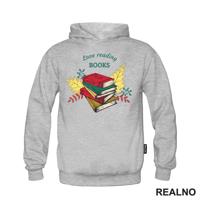 Love Reading - Books - Čitanje - Knjige - Majica