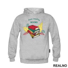 Love Reading - Books - Čitanje - Knjige - Majica