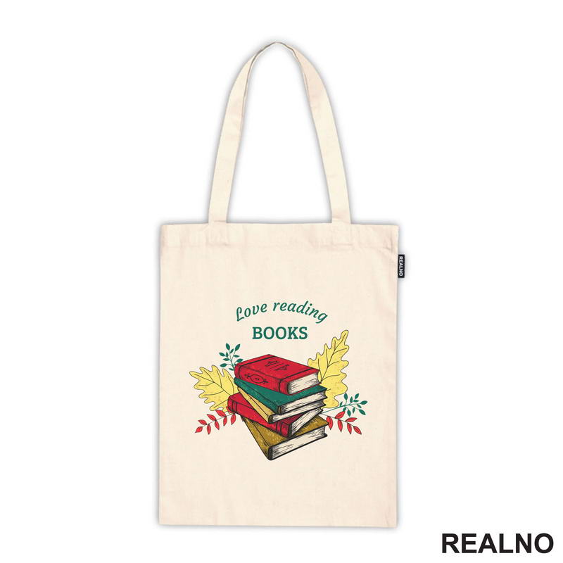 Love Reading - Books - Čitanje - Knjige - Majica