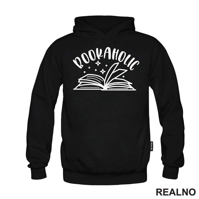 Bookaholic - Stars - Books - Čitanje - Knjige - Majica