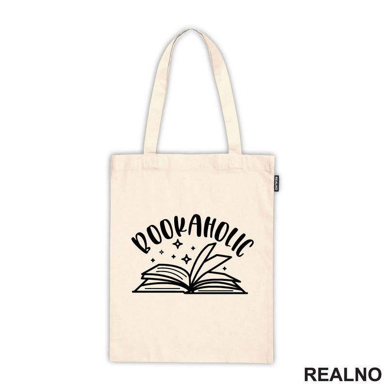 Bookaholic - Stars - Books - Čitanje - Knjige - Majica