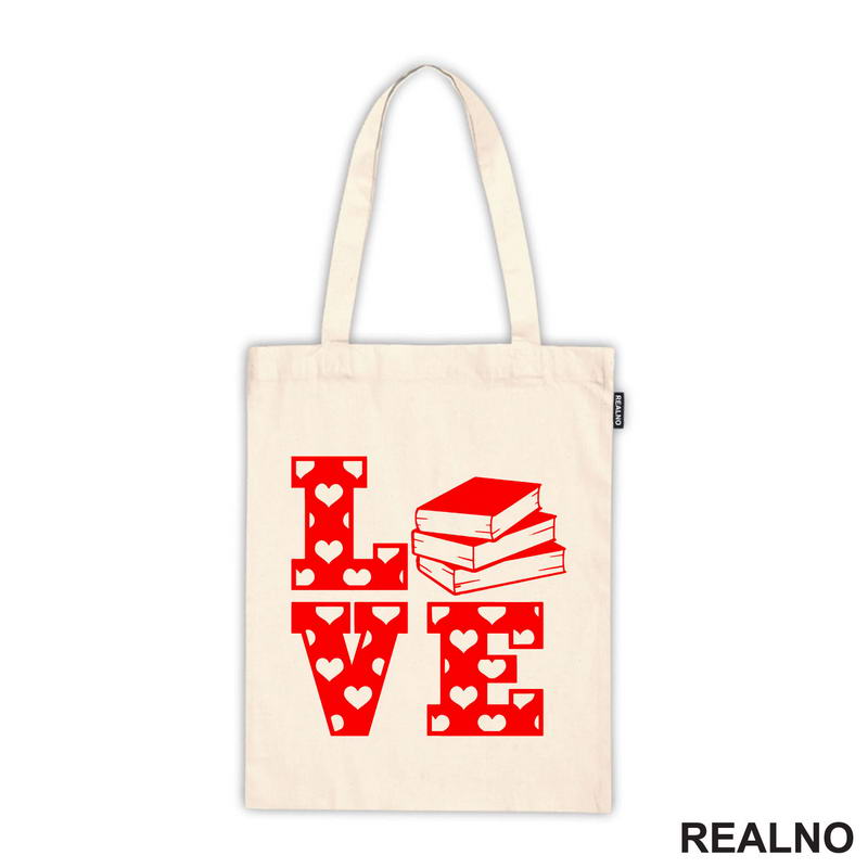 Love - Red Heart  - Books - Čitanje - Knjige - Majica