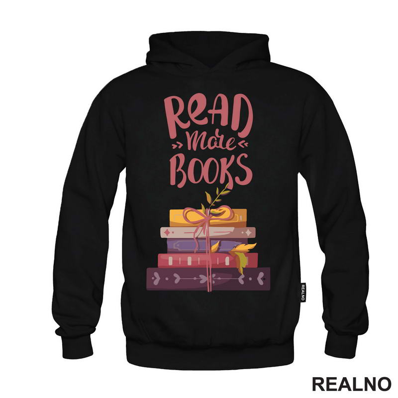 Read More- Tree Branch - Books - Čitanje - Knjige - Majica