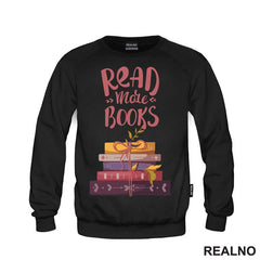Read More- Tree Branch - Books - Čitanje - Knjige - Majica