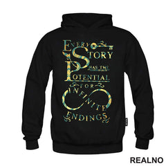 Every Story Has The Potential For Infinite Endings - Books - Čitanje - Knjige - Majica