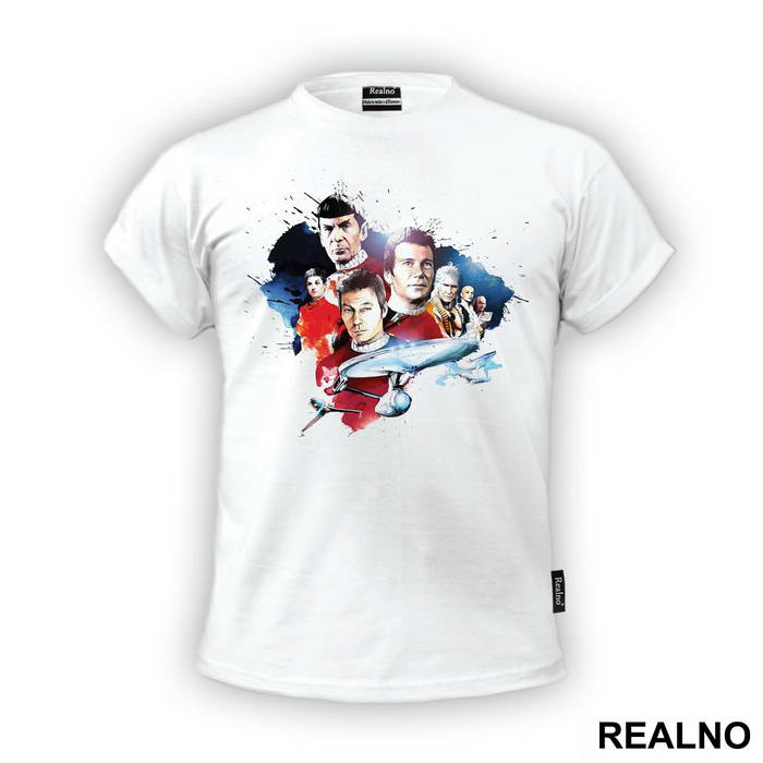 Picture - Splatter - Star Trek - Majica
