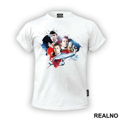 Picture - Splatter - Star Trek - Majica
