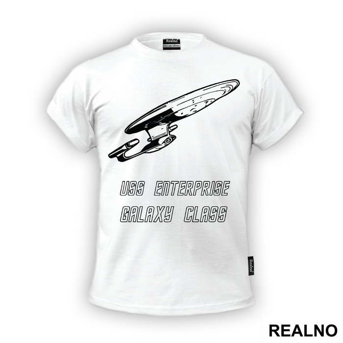 USS Enterprise - Galaxy Class - Star Trek - Majica
