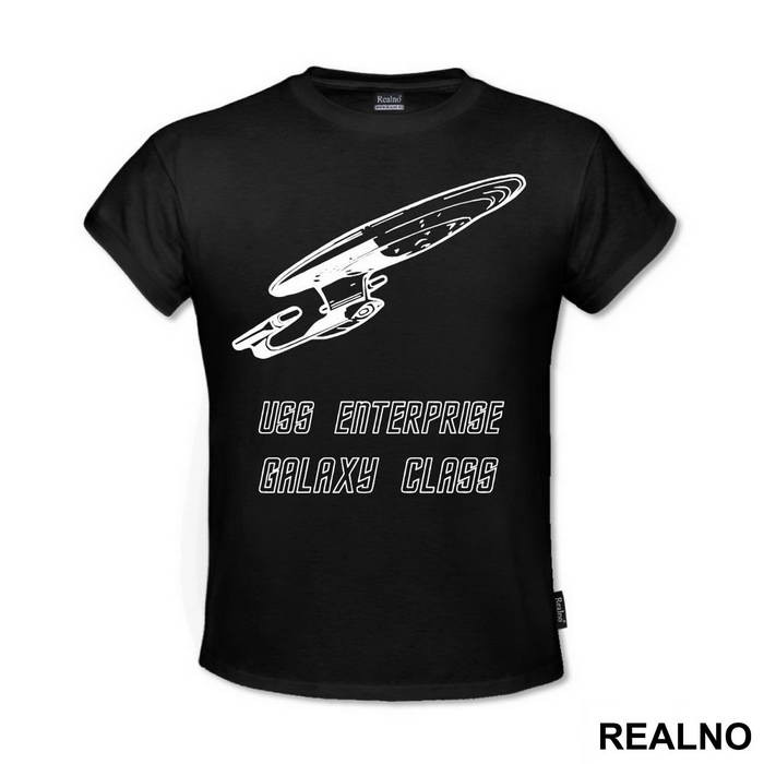 USS Enterprise - Galaxy Class - Star Trek - Majica