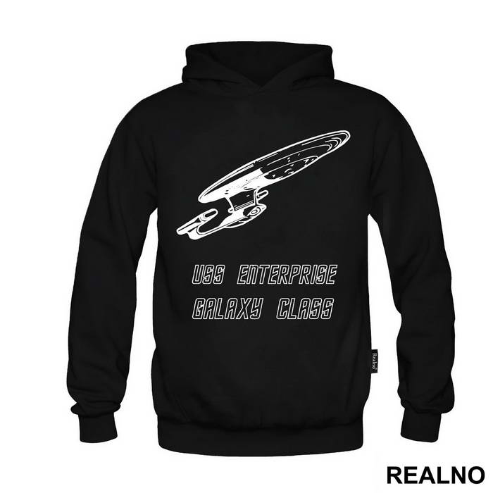 USS Enterprise - Galaxy Class - Star Trek - Majica