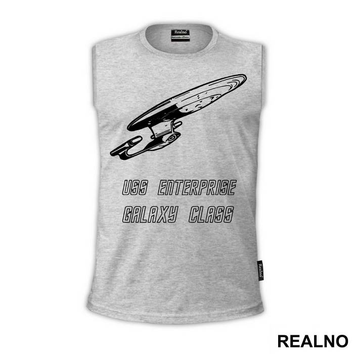 USS Enterprise - Galaxy Class - Star Trek - Majica