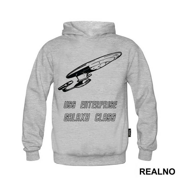 USS Enterprise - Galaxy Class - Star Trek - Majica