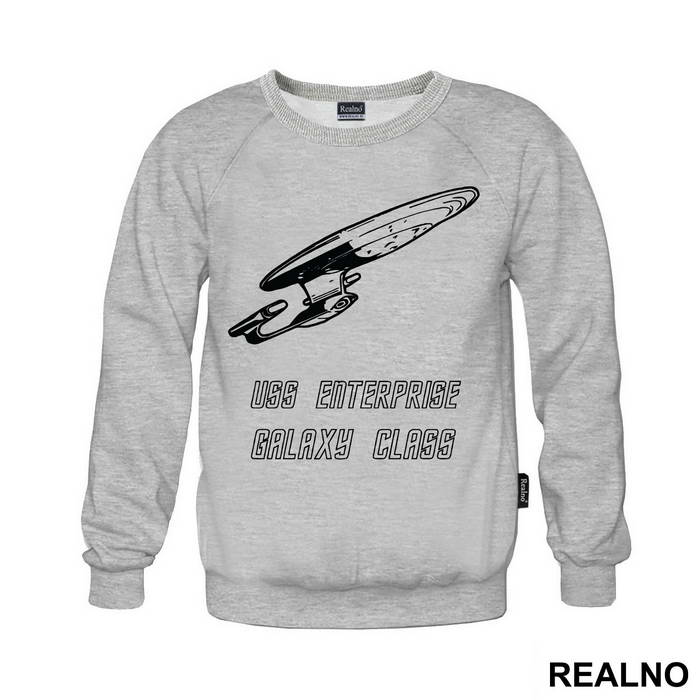 USS Enterprise - Galaxy Class - Star Trek - Majica