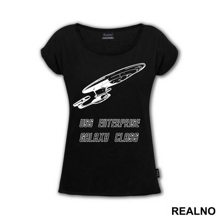 USS Enterprise - Galaxy Class - Star Trek - Majica