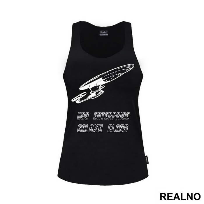 USS Enterprise - Galaxy Class - Star Trek - Majica