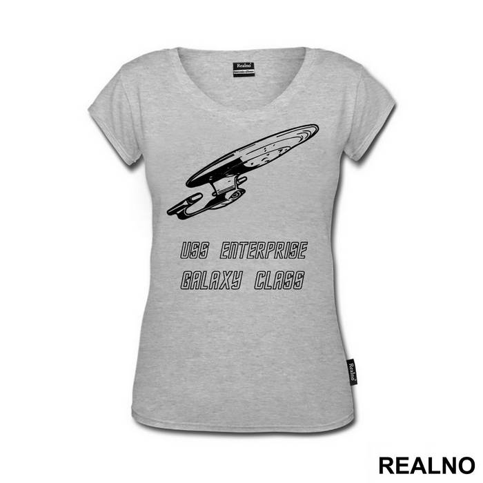 USS Enterprise - Galaxy Class - Star Trek - Majica