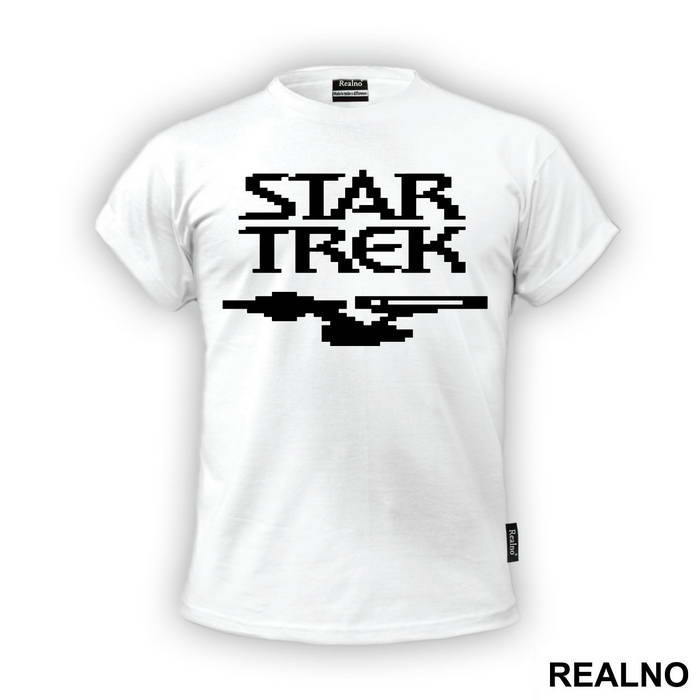 Pixels - Star Trek - Majica