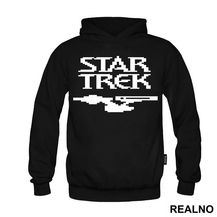 Pixels - Star Trek - Majica