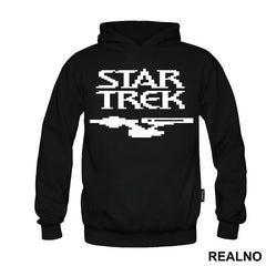 Pixels - Star Trek - Majica