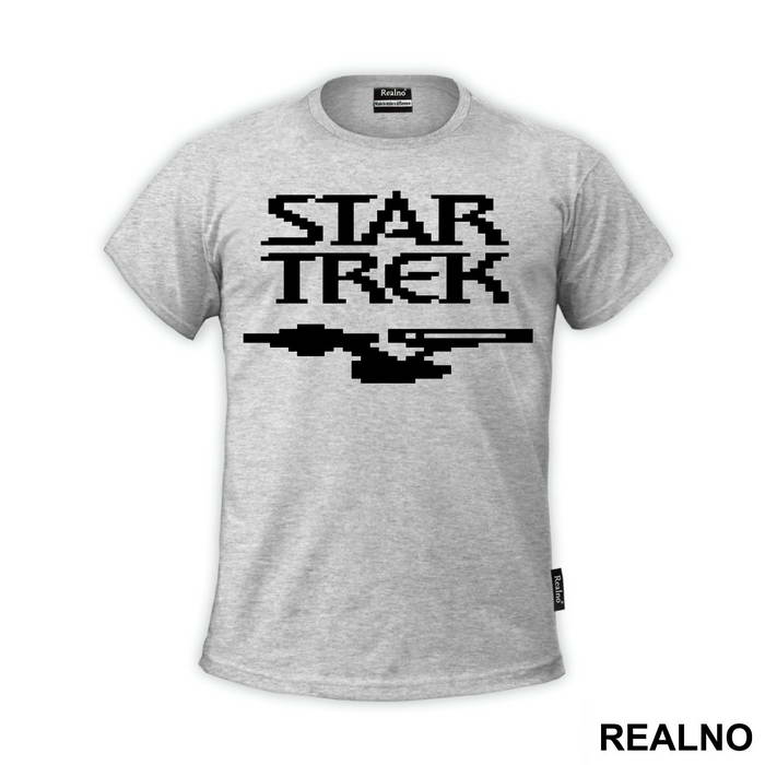 Pixels - Star Trek - Majica