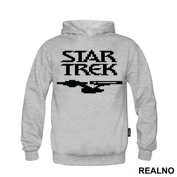Pixels - Star Trek - Majica
