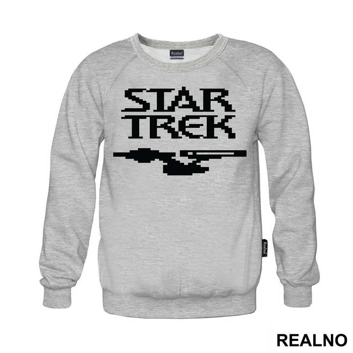 Pixels - Star Trek - Majica