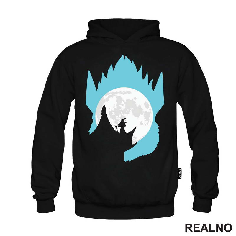 Ape Shadow And Moon - Goku - Dragon Ball - Majica