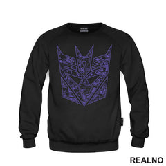 Purple Decepticon - Details - Transformers - Majica