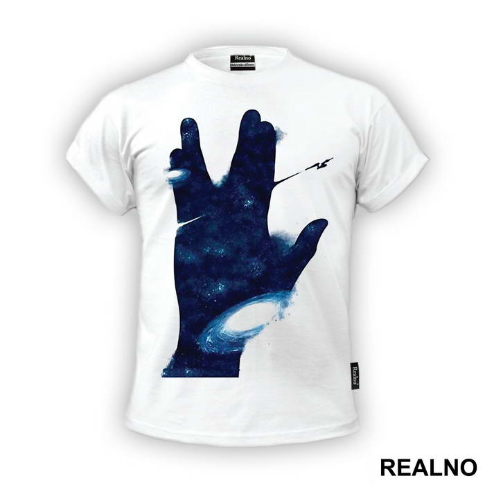 Vulcan Greeting - Star Trek - Majica