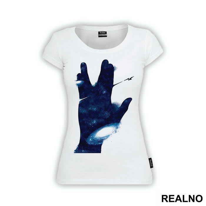 Vulcan Greeting - Star Trek - Majica