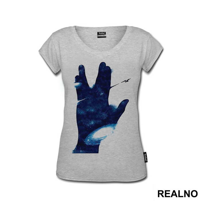 Vulcan Greeting - Star Trek - Majica