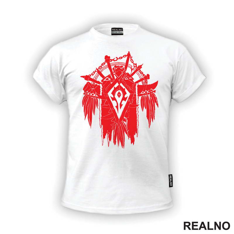 Red Crest - Horde - World of Warcraft - Majica