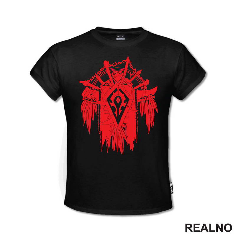 Red Crest - Horde - World of Warcraft - Majica
