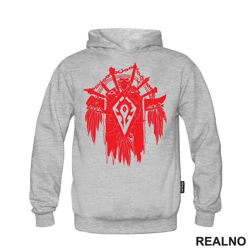 Red Crest - Horde - World of Warcraft - Majica