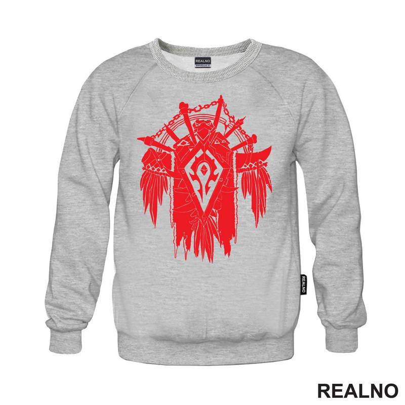 Red Crest - Horde - World of Warcraft - Majica
