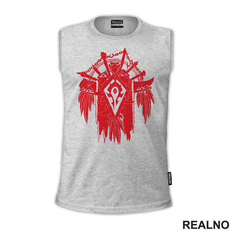 Red Crest - Horde - World of Warcraft - Majica