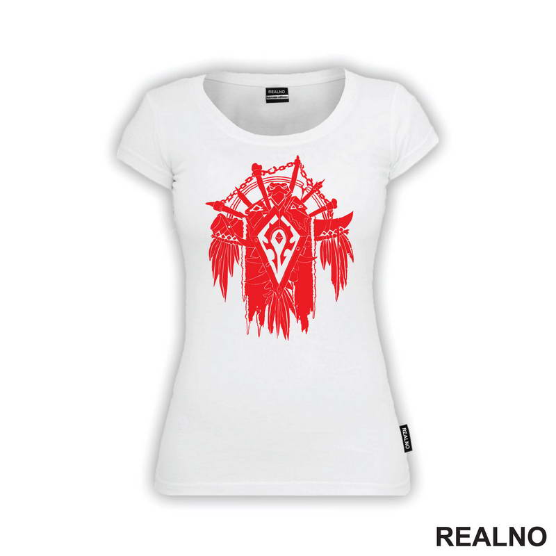 Red Crest - Horde - World of Warcraft - Majica