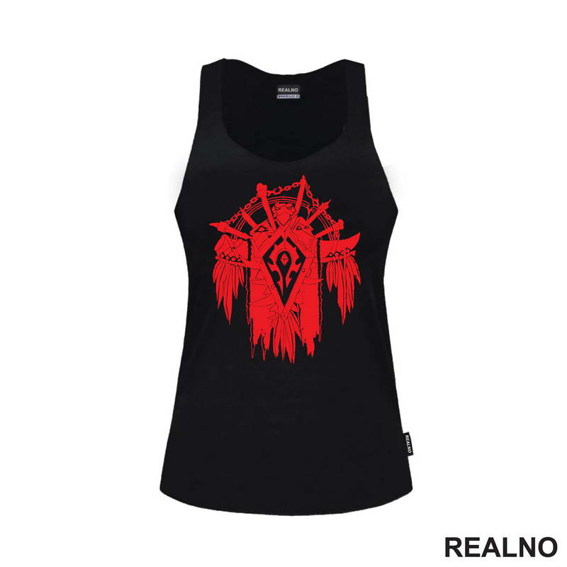 Red Crest - Horde - World of Warcraft - Majica