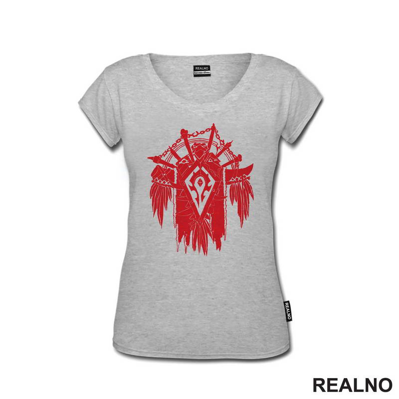 Red Crest - Horde - World of Warcraft - Majica