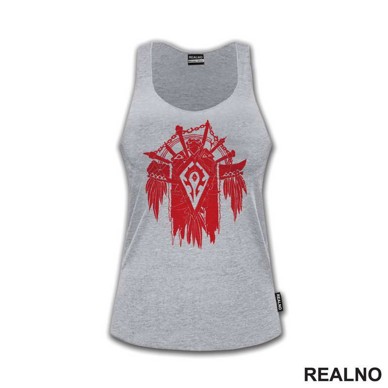 Red Crest - Horde - World of Warcraft - Majica