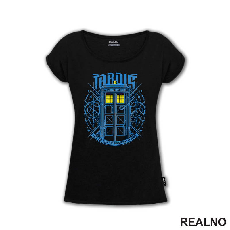 Tardis - Time And Relative Dimensions In Space - Doctor Who - DW - Majica