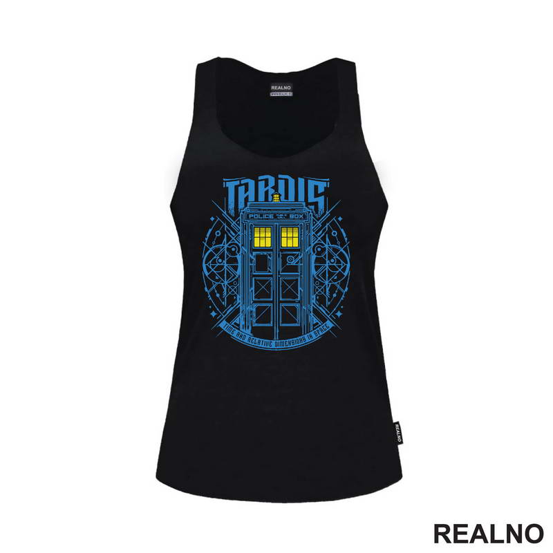 Tardis - Time And Relative Dimensions In Space - Doctor Who - DW - Majica